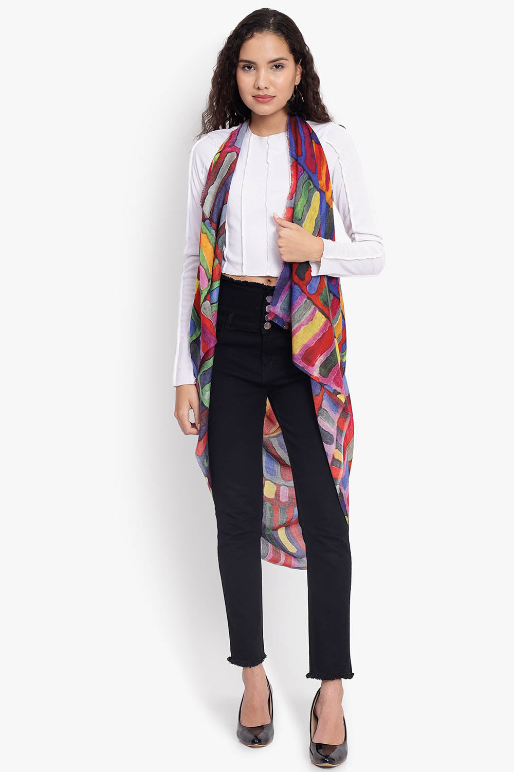 214-63 Rainbow Scarf