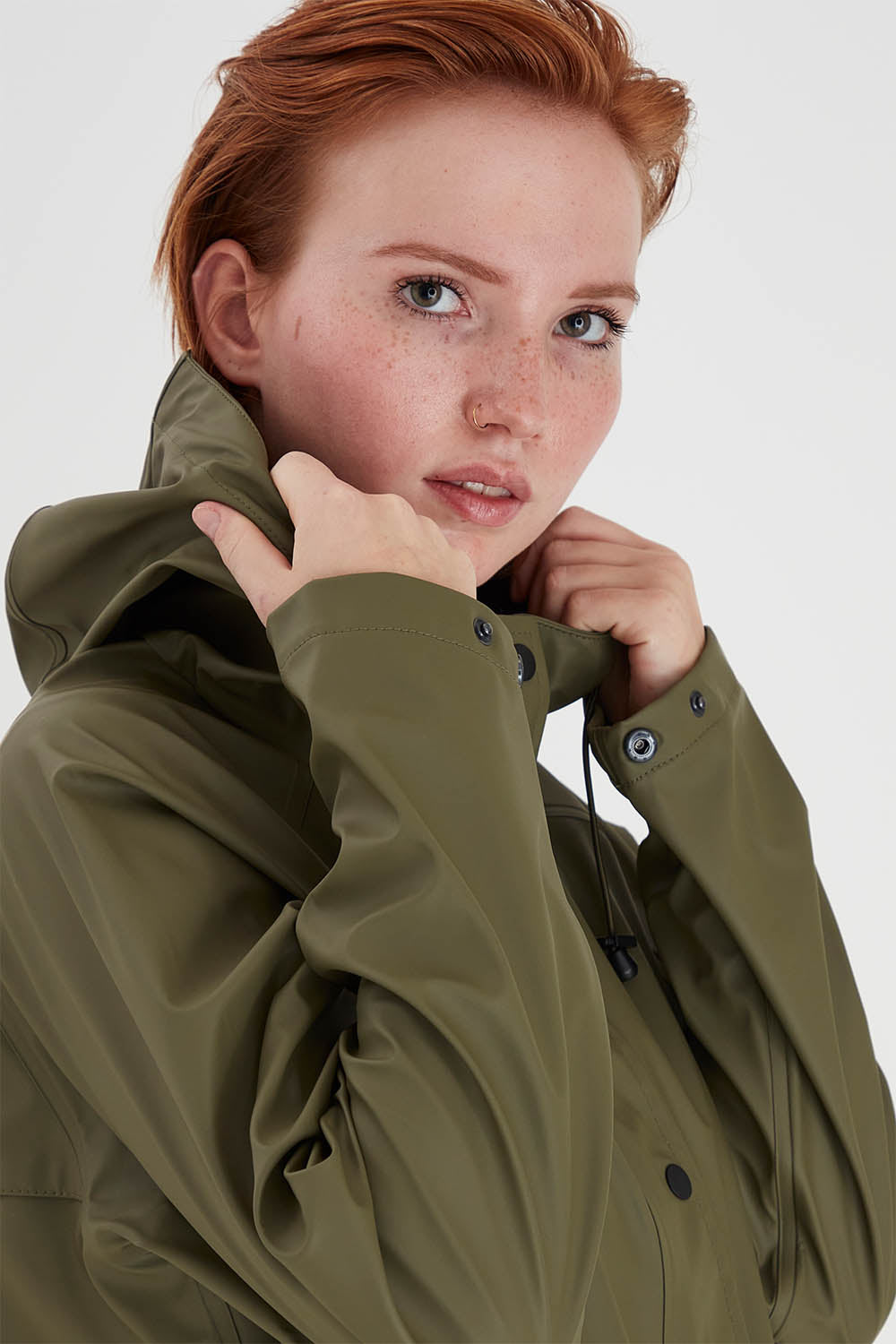 Tazi Raincoat