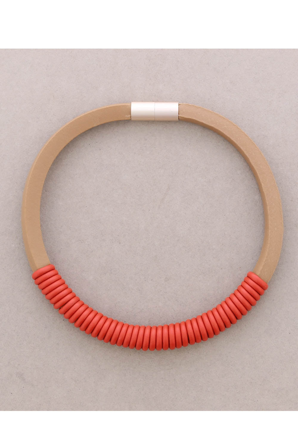Spiral Magnetic Necklace