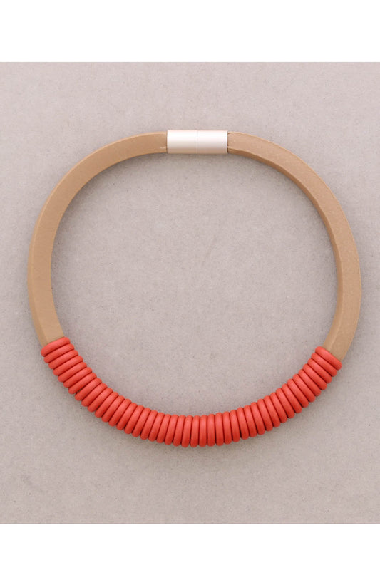 Spiral Magnetic Necklace