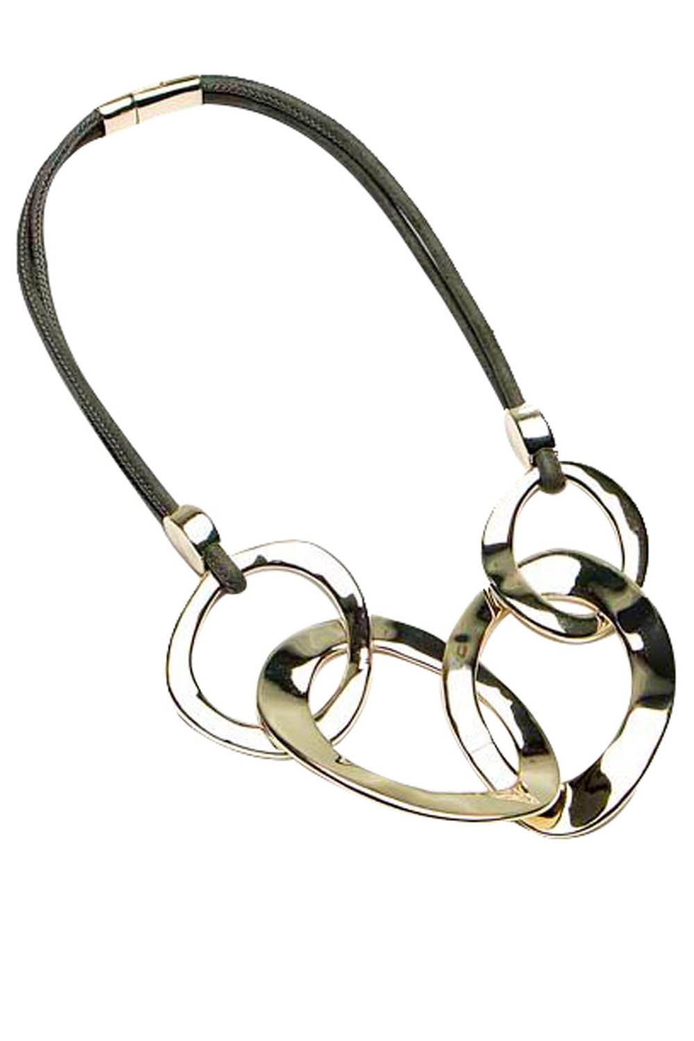 Large Open Link Necklace
