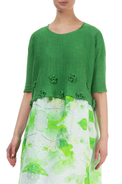 Flower Linen 6645 Jumper