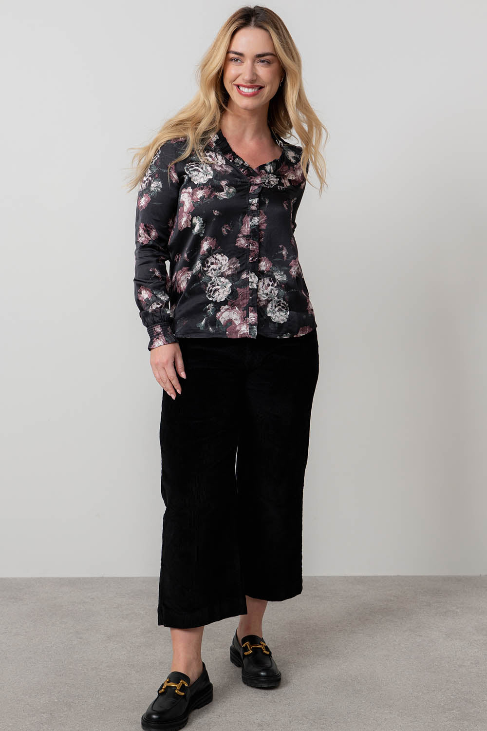 Imogen Kit Ruffle Blouse
