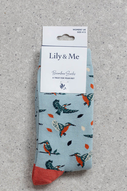 Kingfisher Socks