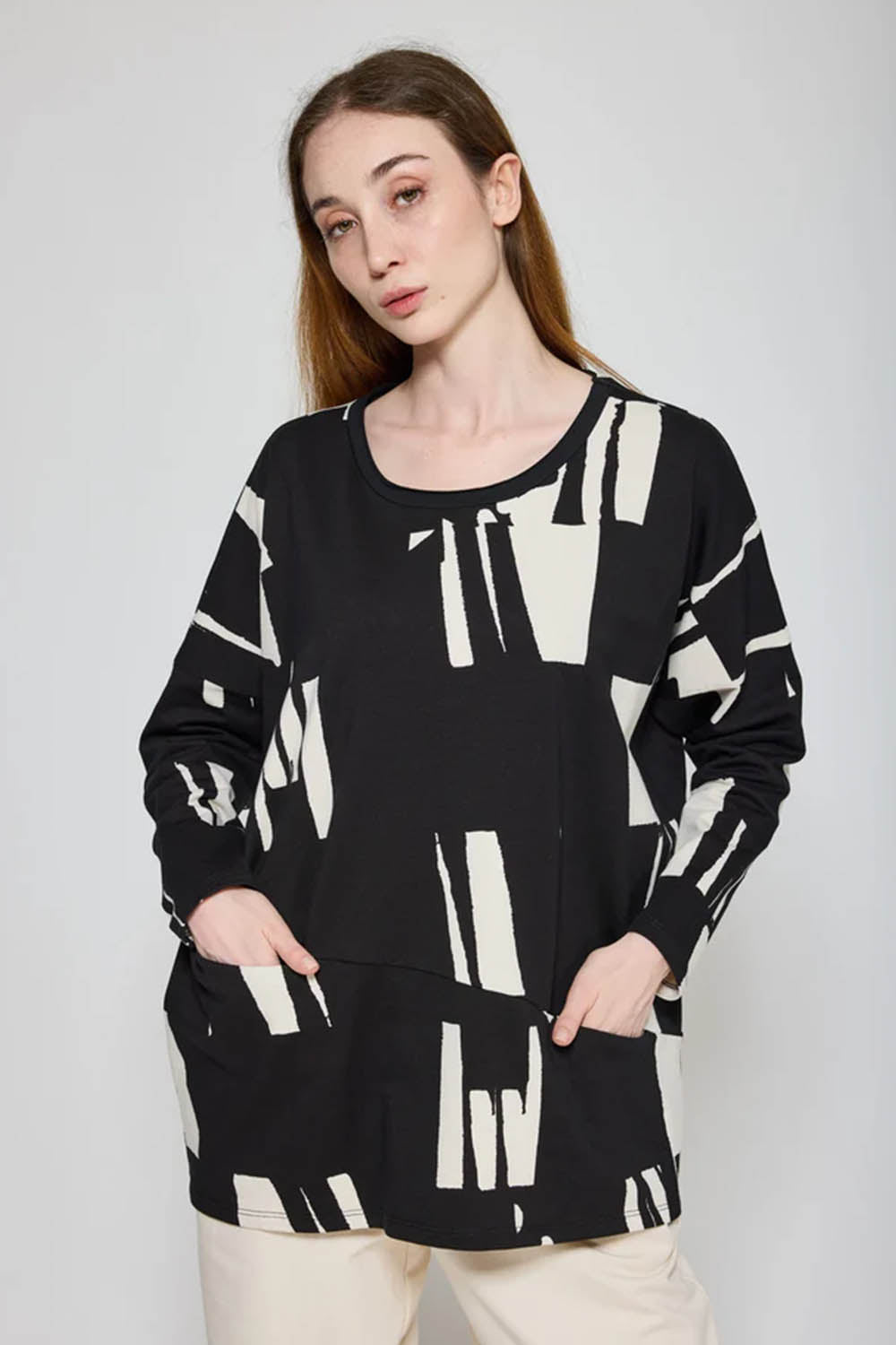 Marilla Knitted Blouse