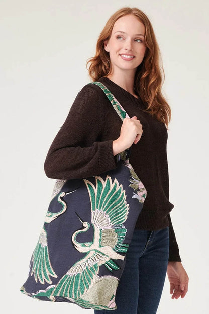 Crane Canvas Bag