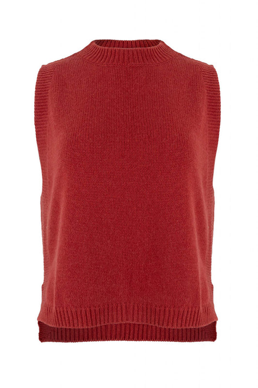 Lula Cashmere Vest