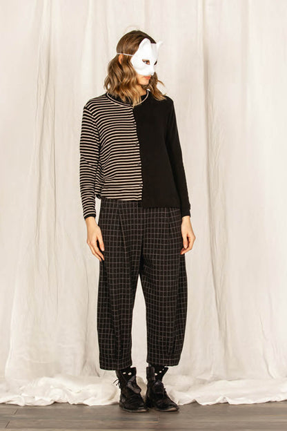 Bianco J Grid Pants