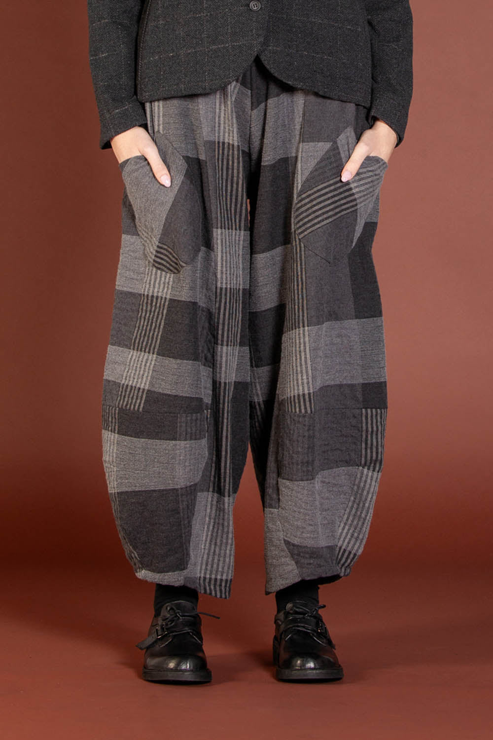 Pace S Check Pants
