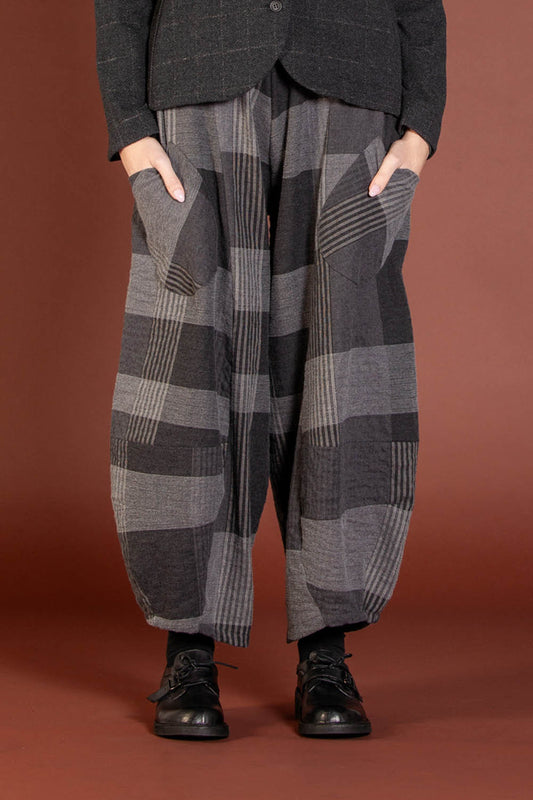 Pace S Check Pants
