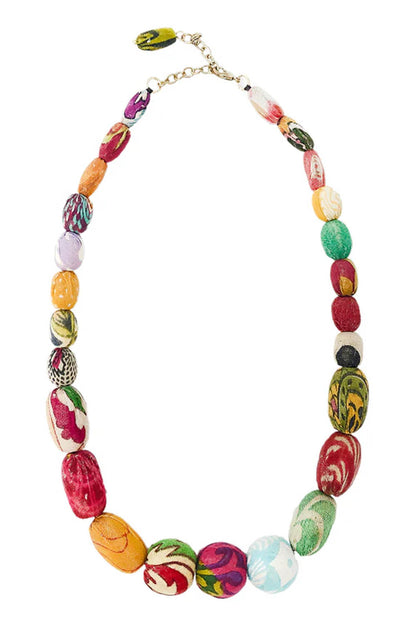 Kantha Halcyon Necklace