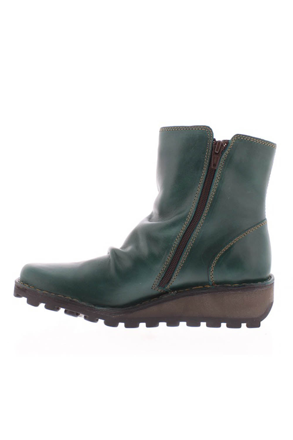Hole Leather Boots