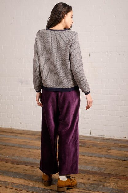 Rosa Blocks Sweater