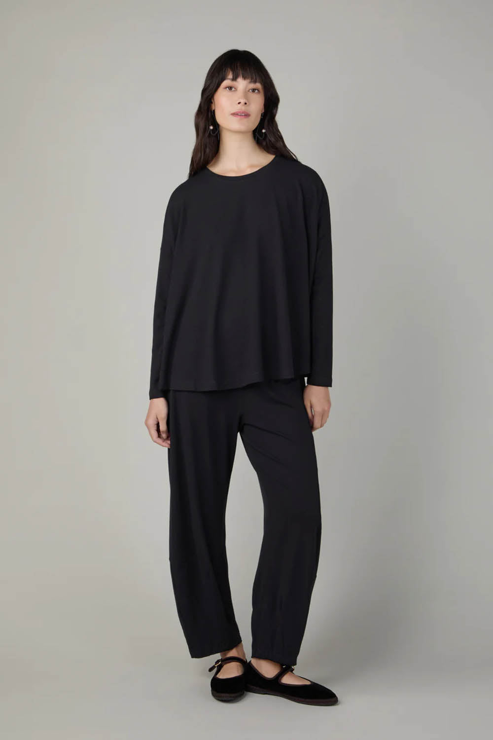 New Fluid Crepe Top