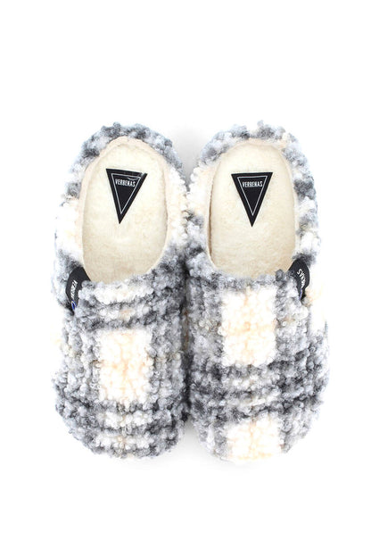 Plaid York Slippers