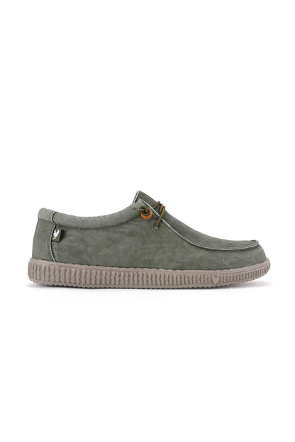 Walk in Pitas Wallabi Washed Shoes Khaki