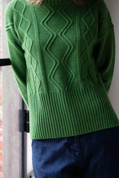 Elle Woollen Boxy Jumper