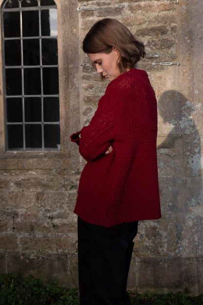 Margot Aran Jumper