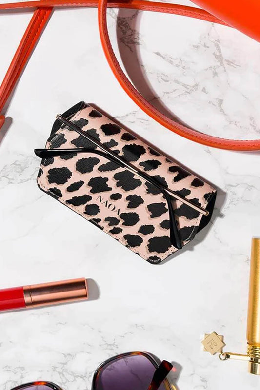 Apple Leather Slim Glasses Case