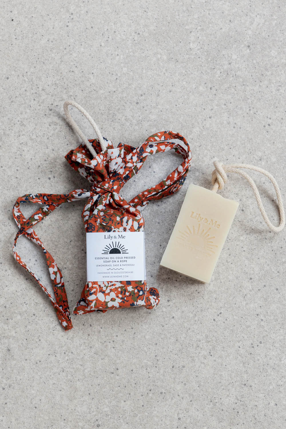 Soap On A Rope Gift Bag