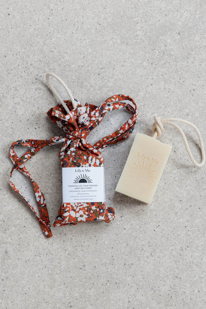 Soap On A Rope Gift Bag