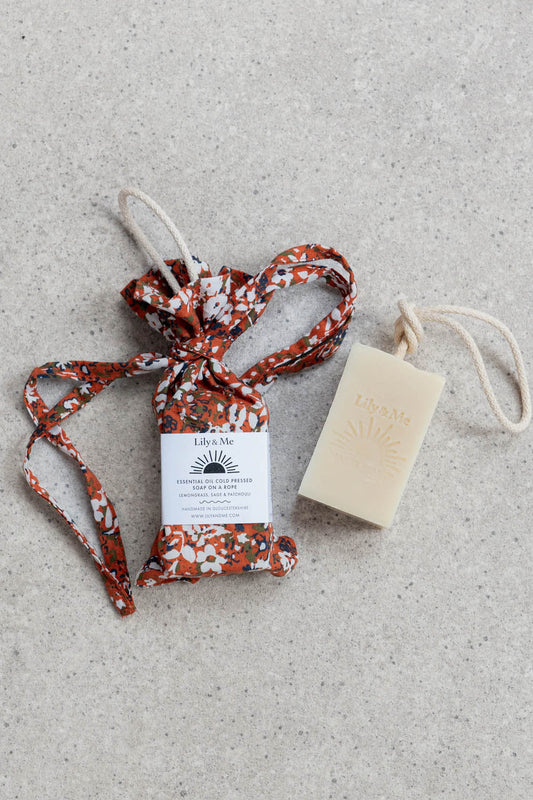 Soap On A Rope Gift Bag