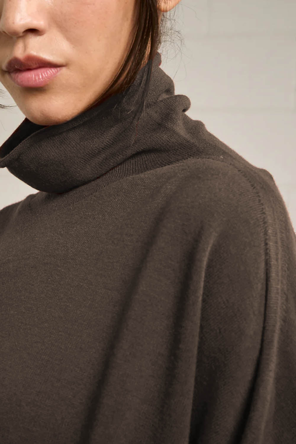 Fine Knit Boxy Sweater