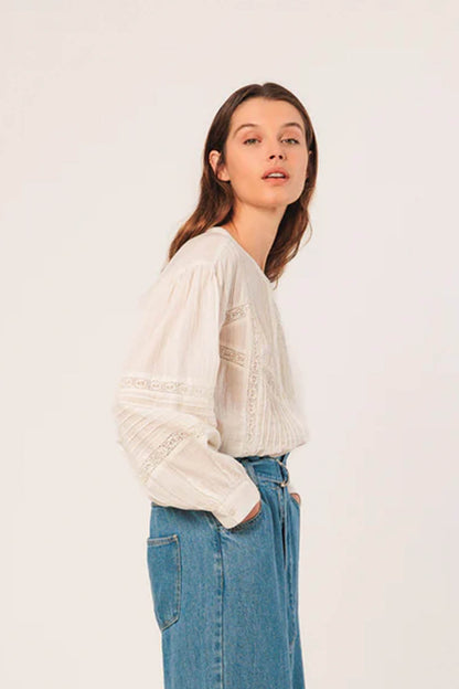 Ethnic Embroidered Shirt