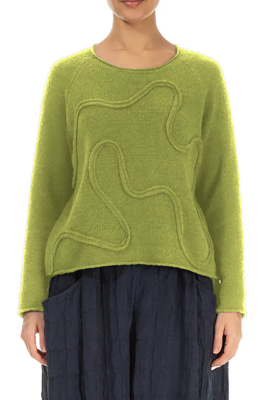 Wool Swirl 62082 Jumper