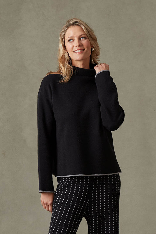 Jacquard Plain 2587 Sweater