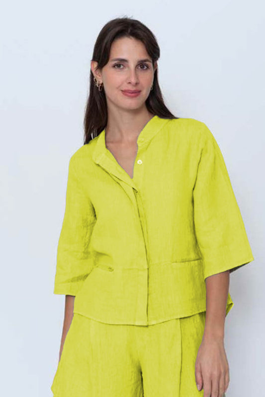 Linen 24007 Jacket