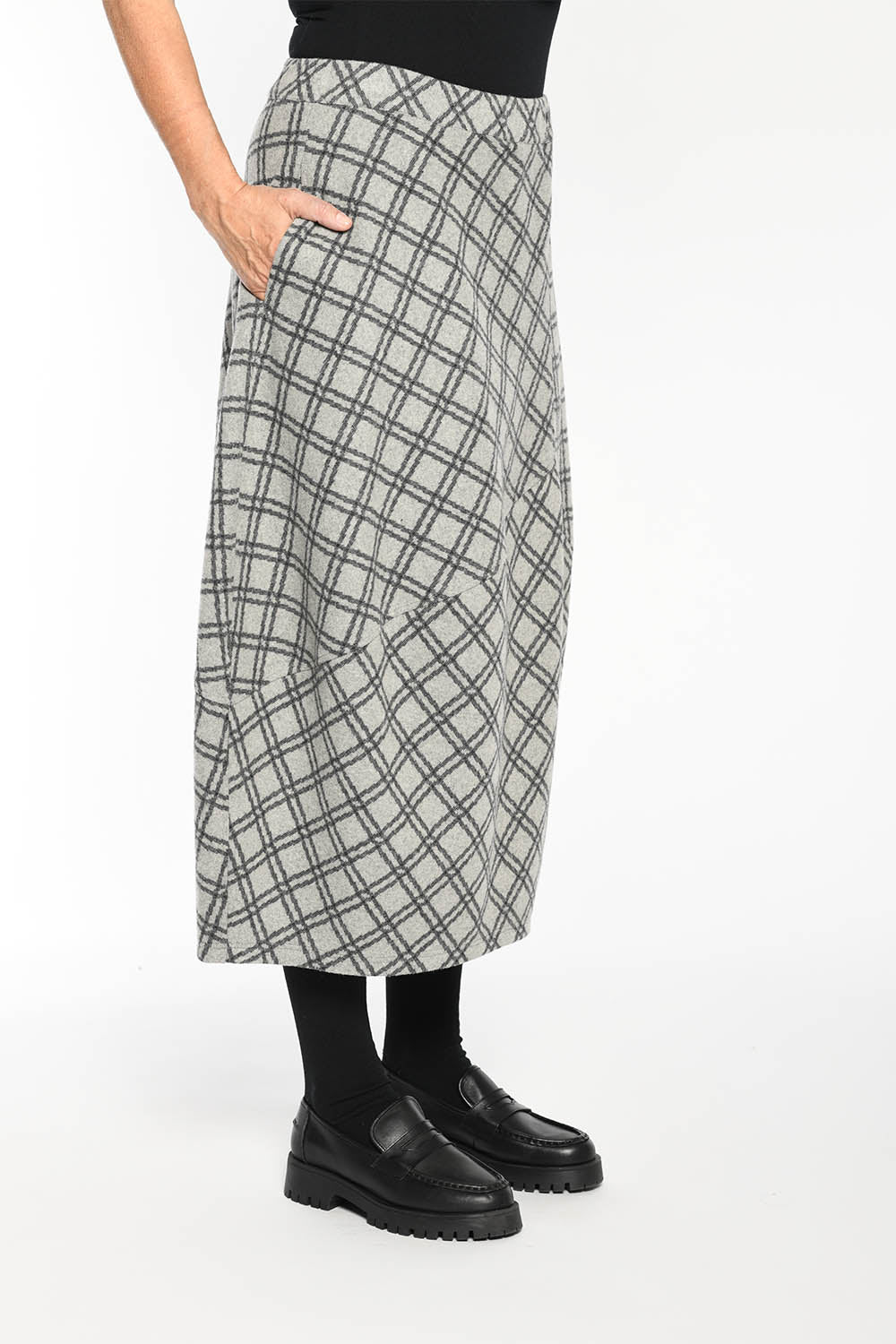 Double Check 9556 Bubble Skirt