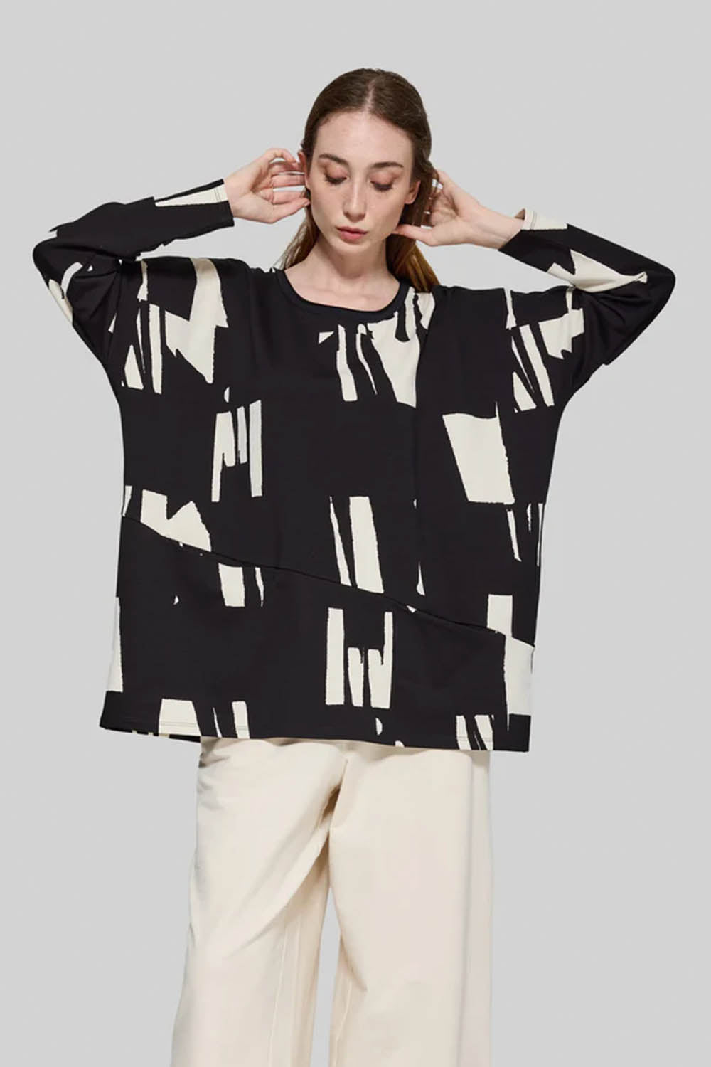 Marilla Knitted Blouse