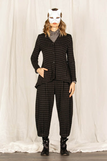 Bianco J Grid Pants