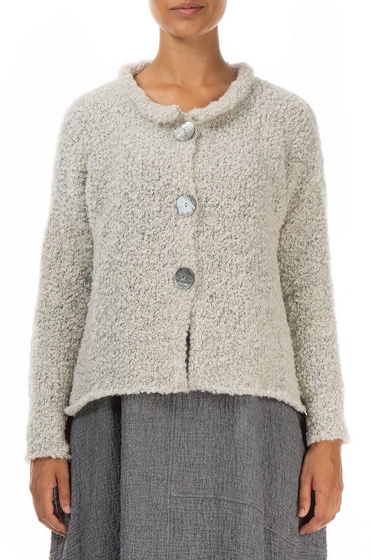 Melange Alpaca 6668 Cardigan