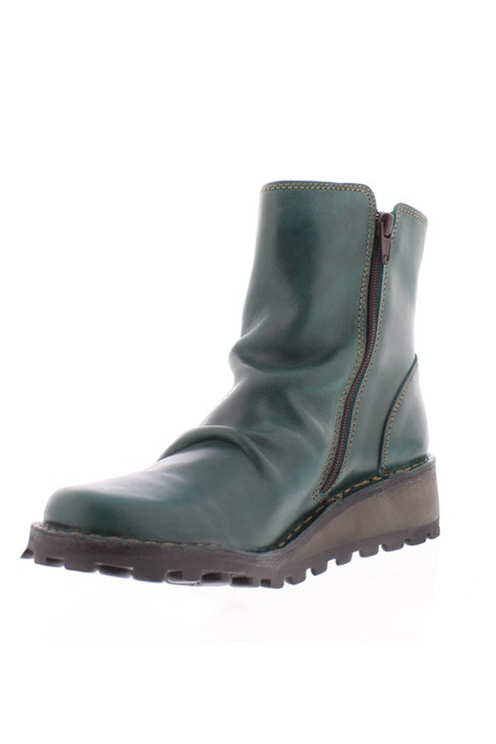 Hole Leather Boots