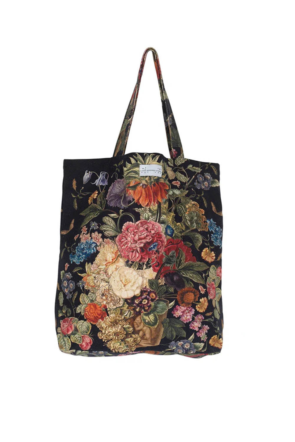Primula Berry Canvas Bag