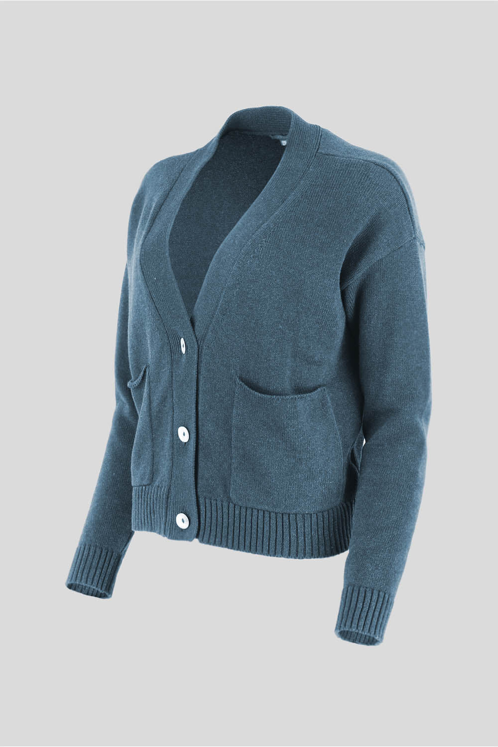 Gab Wool Cardigan