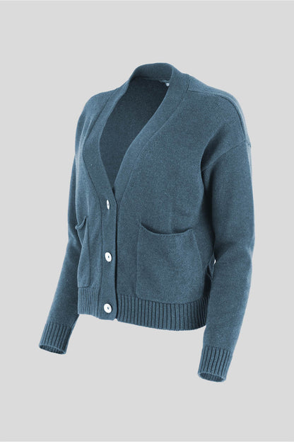 Gab Wool Cardigan