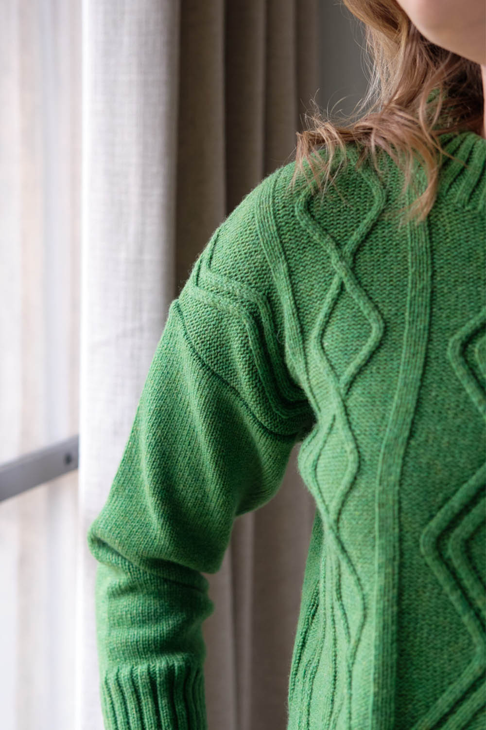 Elle Woollen Boxy Jumper