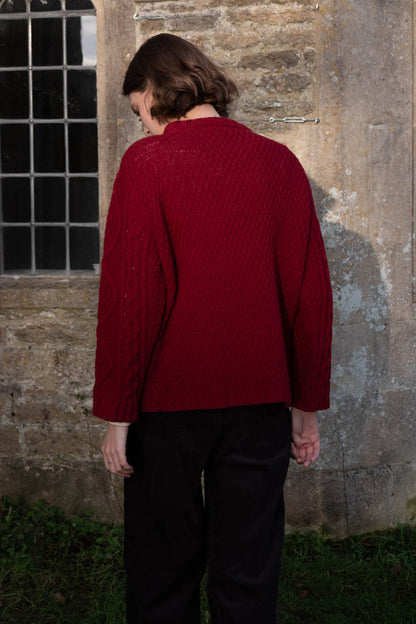 Margot Aran Jumper