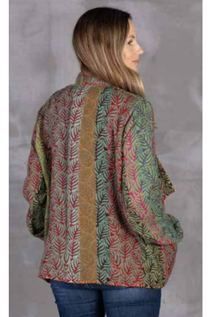 Pure Wool Reversible Moksha Jacket