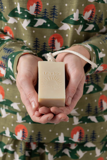 Soap On A Rope Gift Bag