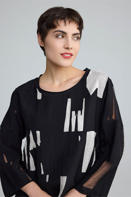 Selindra Knitted Blouse