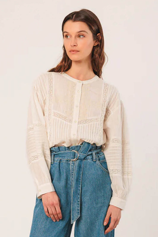 Ethnic Embroidered Shirt