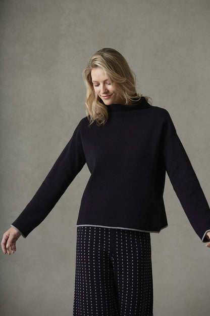 Jacquard Plain 2587 Sweater