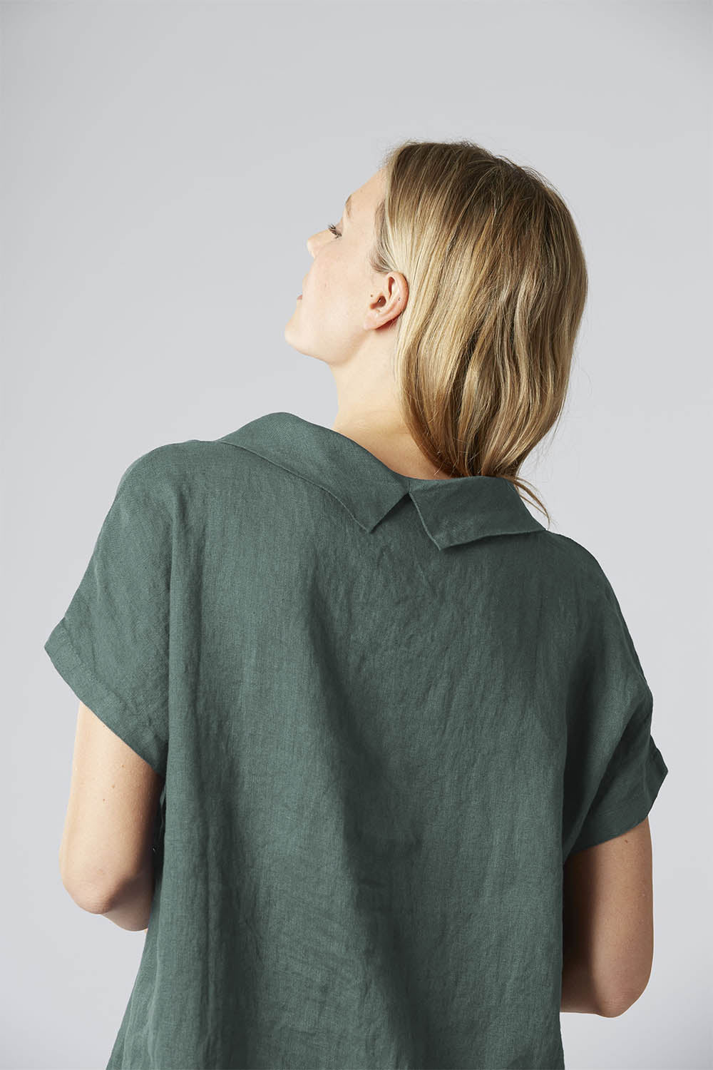 Collared 1588-026 Blouse