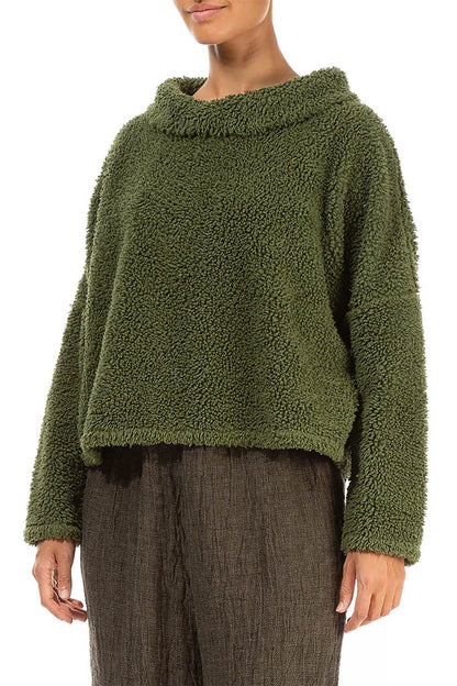 Teddy Fleece Funnel Neck 52602 Top