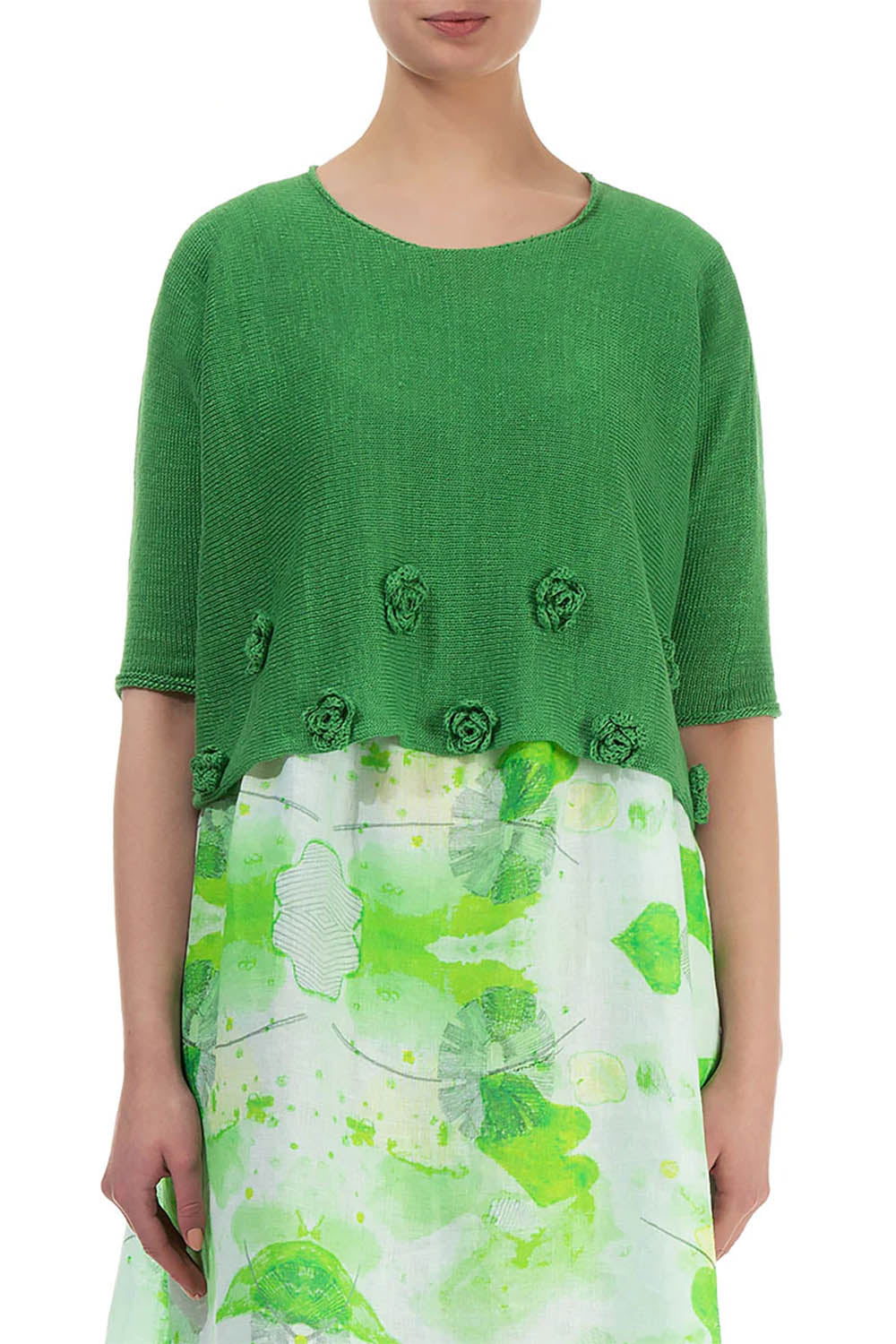 Flower Linen 6645 Jumper