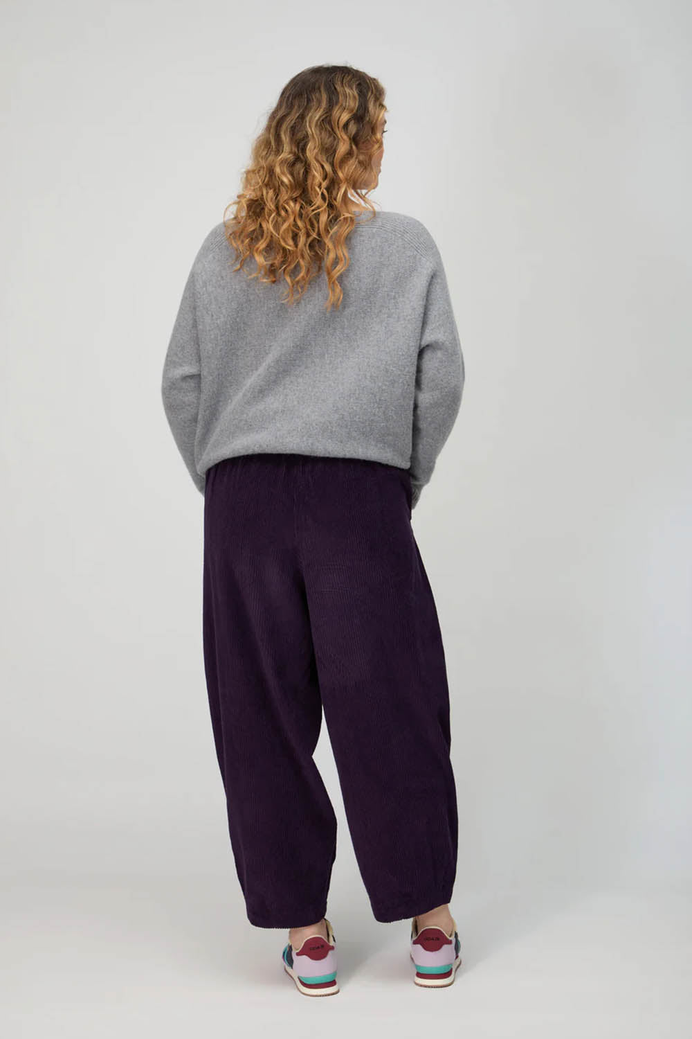 Jumbo Cord Bubble Trousers